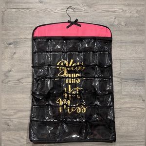 Cute “Bless this Hot Mess” Double Sided Door hanging Storage